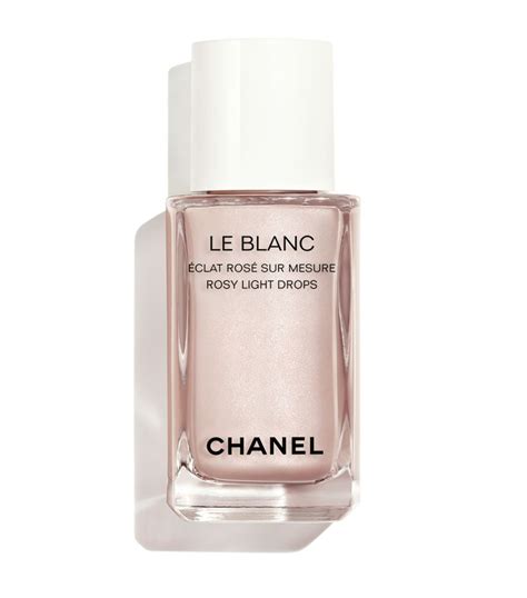 chanel le blanc 10 rosee|le blanc rosy light drops.